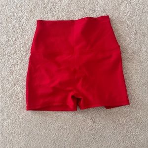 High Waisted Workout Shorts